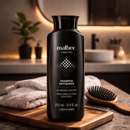 Shampooing Anti-chute Malbec 250 ml