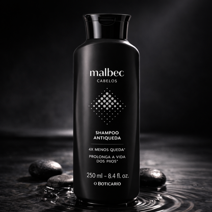 Shampooing Anti-chute Malbec 250 ml