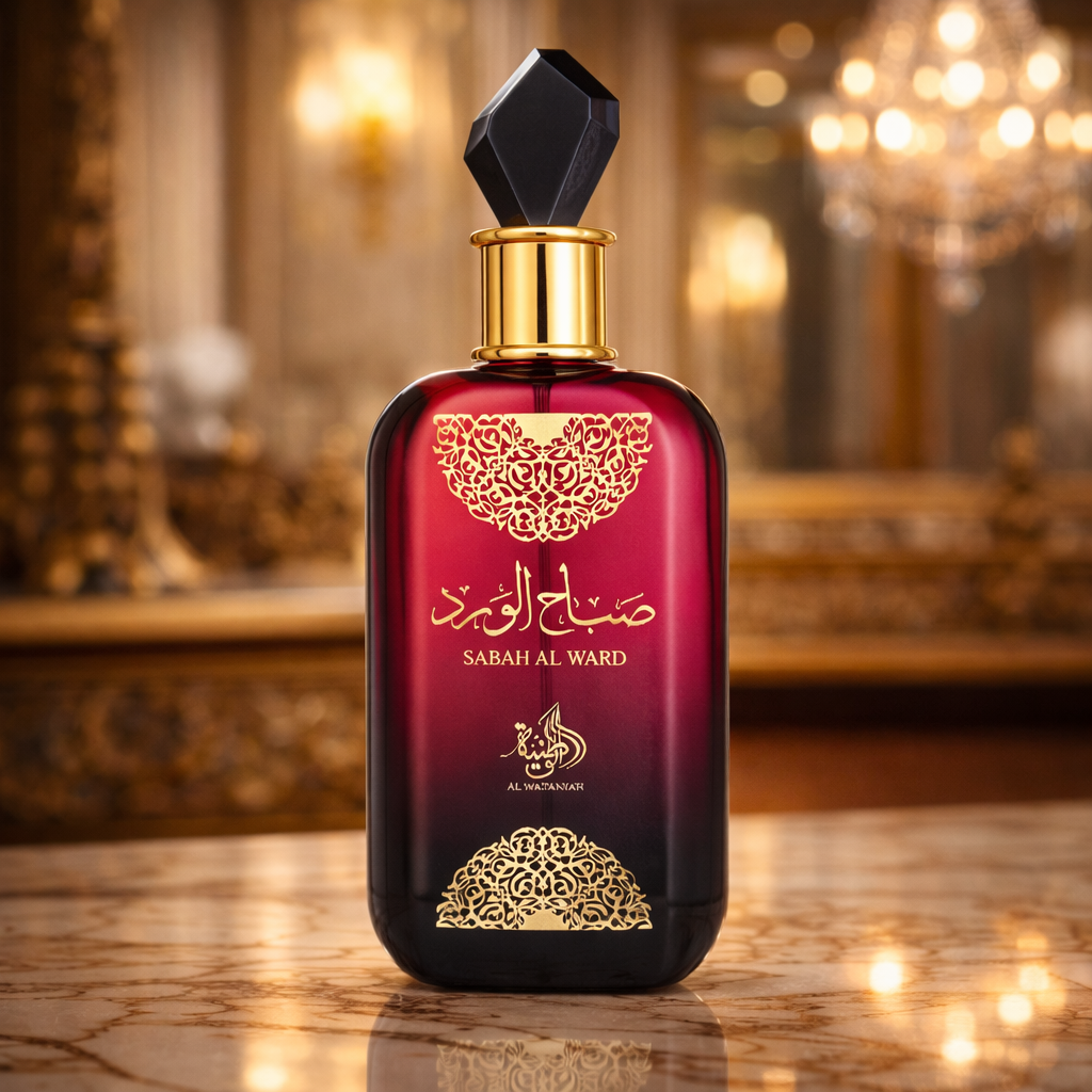 Al Wataniah Sabah Al Ward Eau de Parfum Feminino