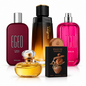 Kit 5 Perfumes O Boticário e Lattafa