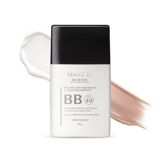 BB Cream Multiprotetor FPS40 Make B. Sense Cor: 1 Claro 100-150 25g