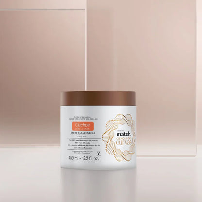 Creme Para Pentear (2ABC e 3ABC) Cachos 450ml