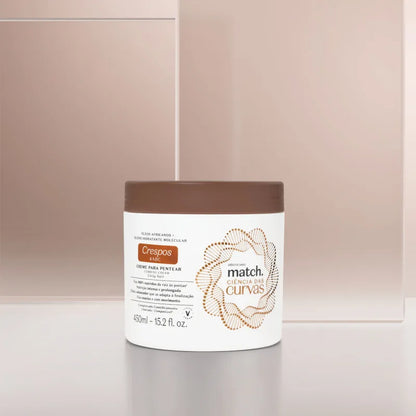 Creme Para Pentear Match Ciência das Curvas Crespos 450ml