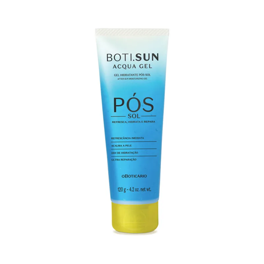 Gel Hidratante Pós-Sol Boti Sun Acqua Gel 120g