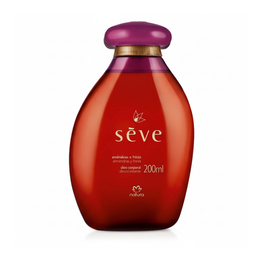 Óleo Corporal Sève Amêndoas & Frésia Natura – Hidratação Intensa 200ml