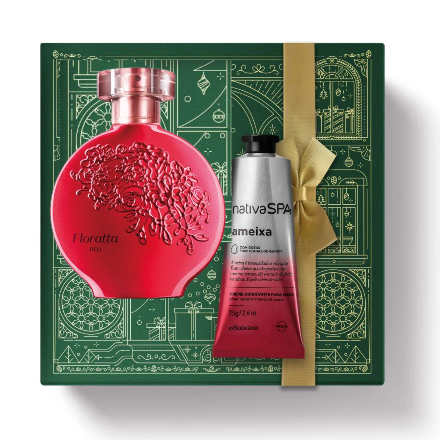 Kit de Natal Coffee Addictive Ameixa