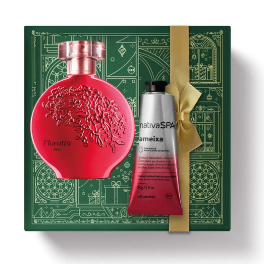 Kit de Natal Coffee Addictive Ameixa