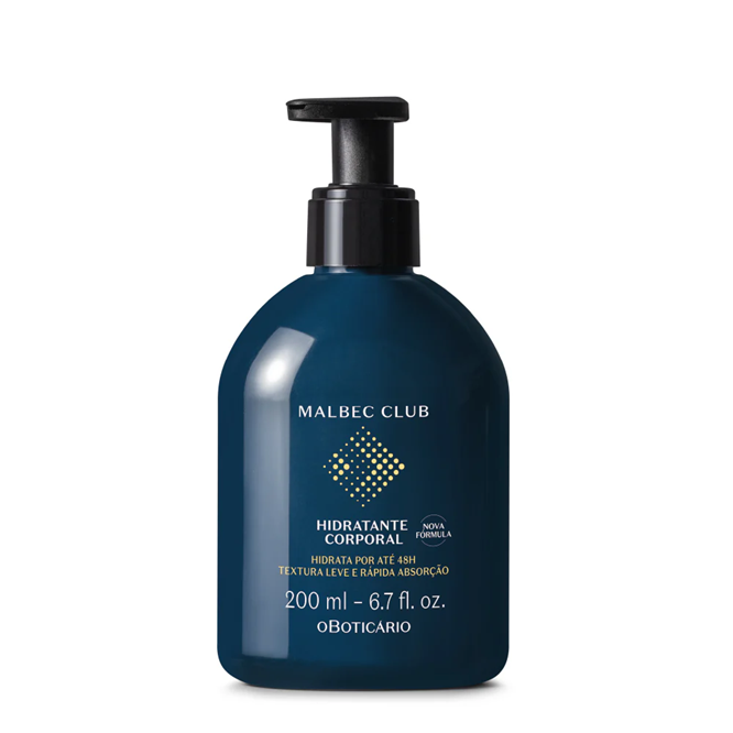 Loção Hidratante Corporal Malbec, 200ml
