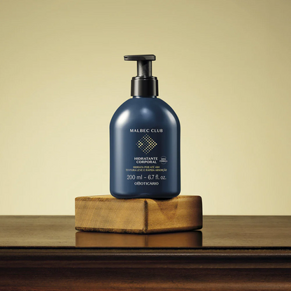 Loção Hidratante Corporal Malbec, 200ml