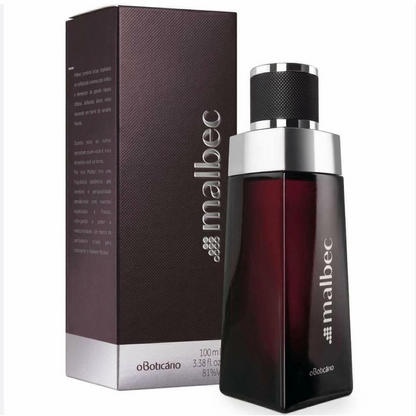 O Boticário Malbec Tradicional Eau de Toilette 100ml Masculino