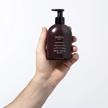 Loção Hidratante Corporal Malbec, 200ml