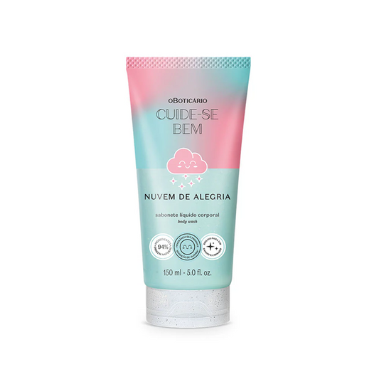 Cuide-se Bem Nuvem de Alegria Sabonete Líquido Corporal, 150ml