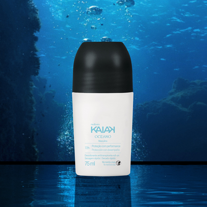 Roll-on Kaiak Oceano Masculino 75ml- Natura