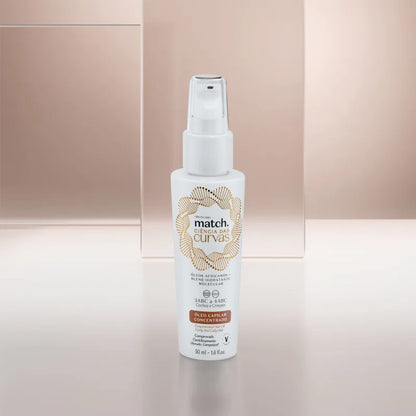 Óleo Capilar Concentrado Match Ciência das Curvas, 50ml