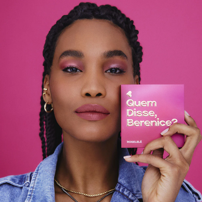 Paleta de Maquilhagem Multifuncional Roselelê 7g