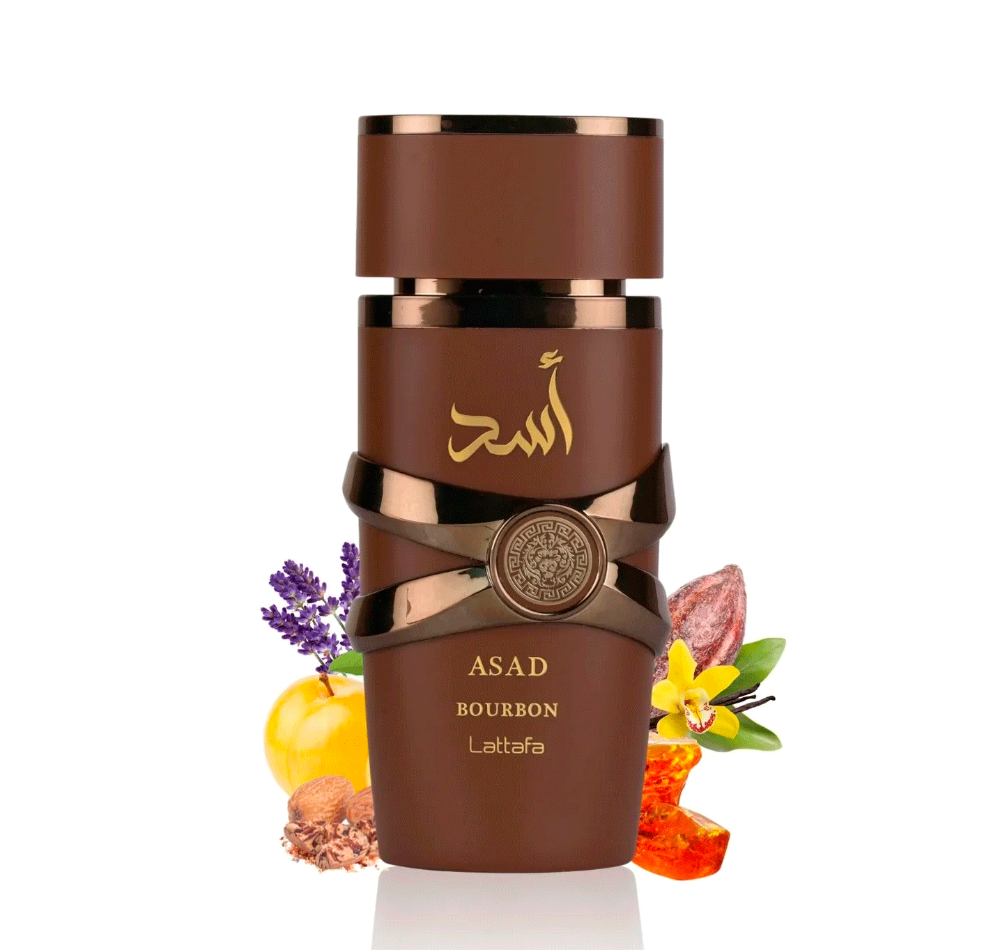 Lattafa Asad Bourbon Eau De Parfum, 100ml