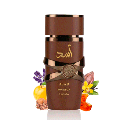 Lattafa Asad Bourbon Eau De Parfum, 100ml
