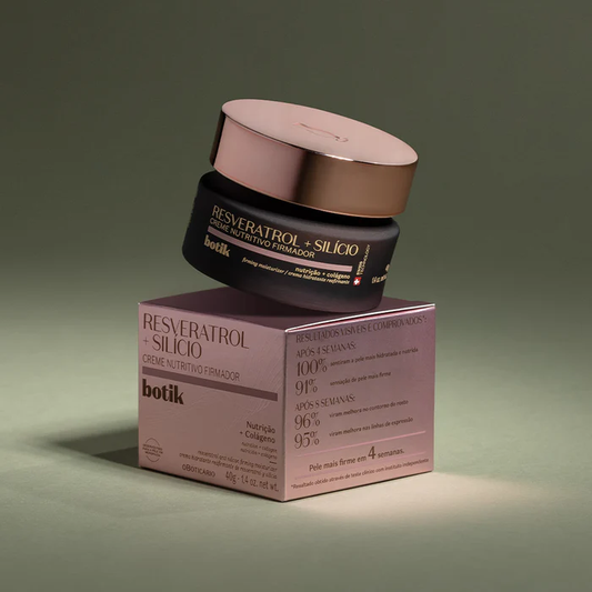 Creme Nutritivo Firmador Botik Resveratrol + Silício, 40g