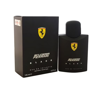 Ferrari Black Eau de Toilette Spray 125ml