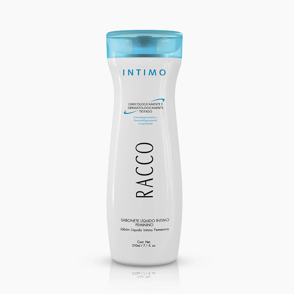Sabonete Racco Líquido Íntimo Feminino, 210ml