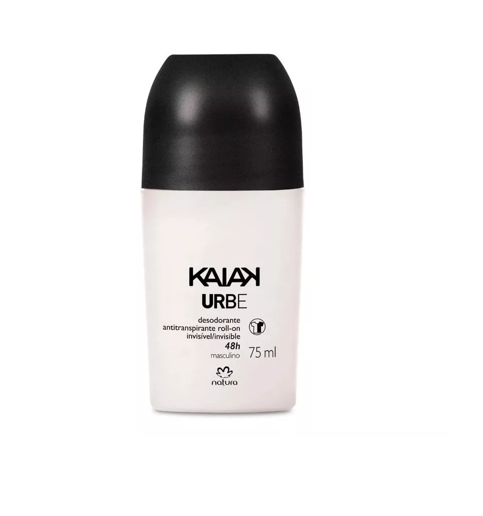 Desodorante Roll-on Kaiak Urbe Masculino 75ml Natura