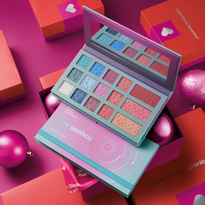 Qdb Paleta Multifuncional dos Sonhos 24,6g