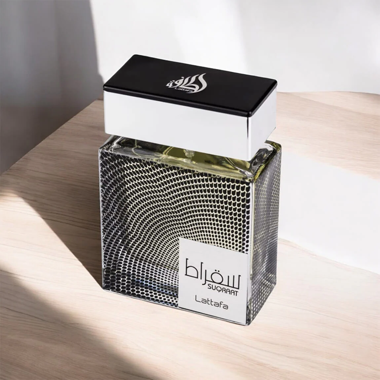 Lattafa Suqraat Eau De Parfum, 100ml