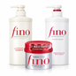 Kit Fino Premium Touch : Shampooing 550 ml + Après-Shampooing 550 ml + Masque 230 g