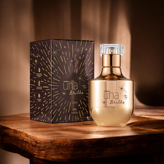 Perfume Una Brilho Deo Parfum Feminino 75ml