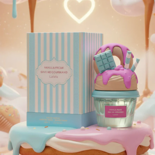 Lattafa Give Me Gourmand Vanilla Freak Eau de Parfum﻿, 75ml