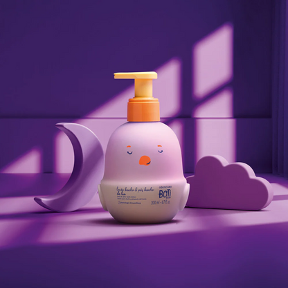 Lotion corporelle Boti Baby Lua pour le bain et après le bain 200 ml