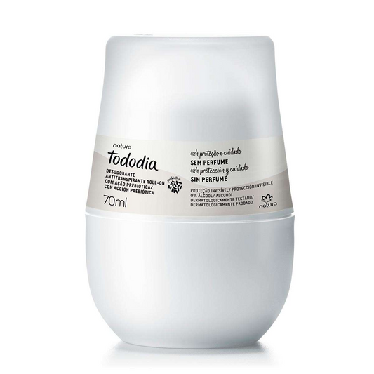 Desodorante Roll-on Sem Perfume Tododia - 70ml