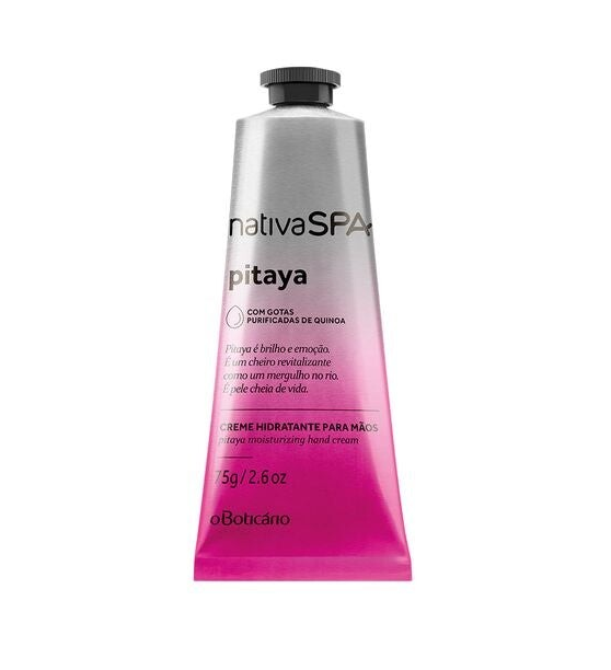 Nativa SPA Creme Mãos Pitaya 75g