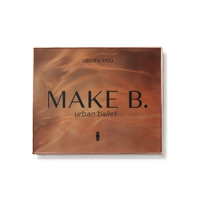 Paleta de Sombras Make B. Urban Ballet 14,4g