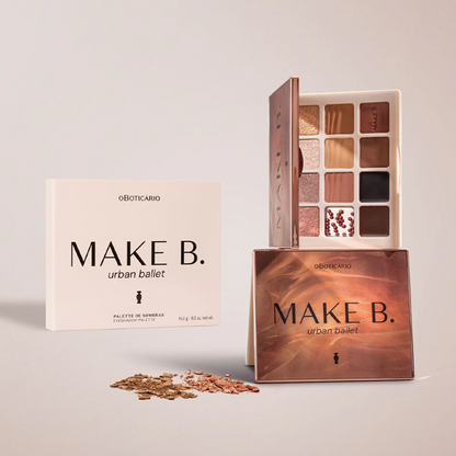 Paleta de Sombras Make B. Urban Ballet 14,4g