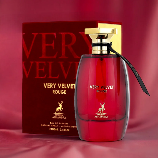 Maison Alhambra Very Velvet Rouge 100ml