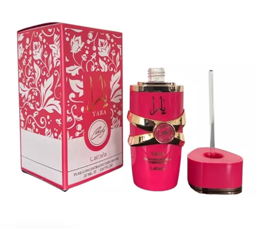 Yara Candy Óleo de Perfume Concentrado, 20ml