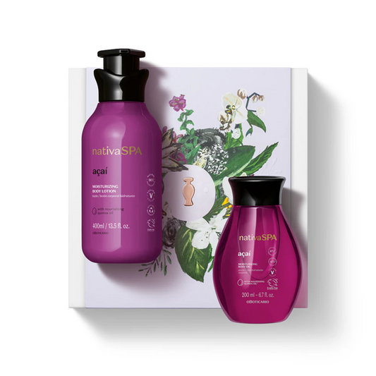Coffret Dia da Mãe Nativa Spa Açaí Loção