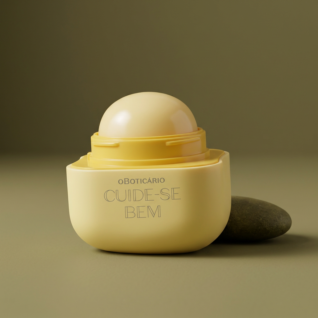 Baume à Lèvres Banane Cuide-se Bem 6,2g