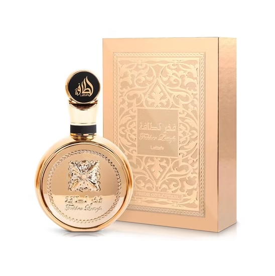 Lattafa Fakhar Gold EDP Extrait 3.4 Fl Oz