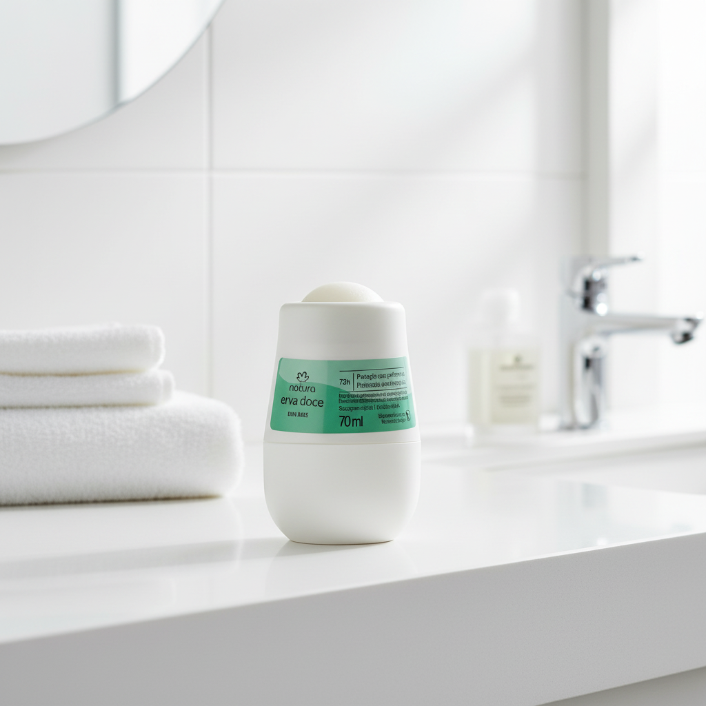 Déodorant anti-transpirant roll-on Natura Sweet Herb 70 ml 