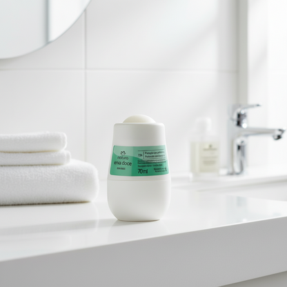 Déodorant anti-transpirant roll-on Natura Sweet Herb 70 ml 