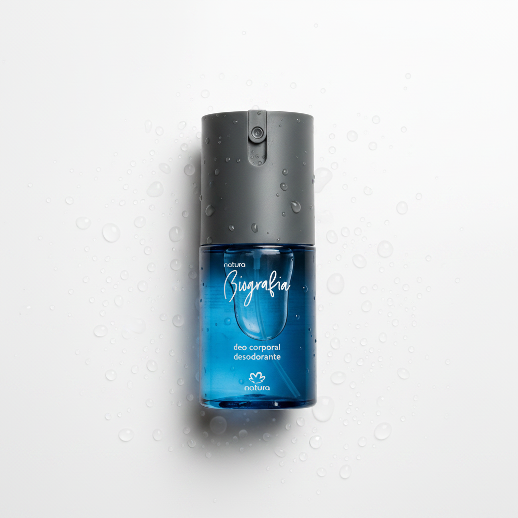 Natura Biografia Desodorizante Corporal Masculino 100ml