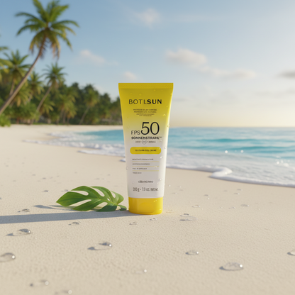 Boti.Sun Protetor Solar Corporal Gel Creme FPS50 200g