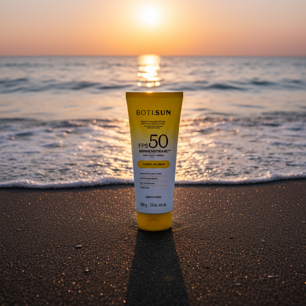 Boti.Sun Protetor Solar Corporal Gel Creme FPS50 200g