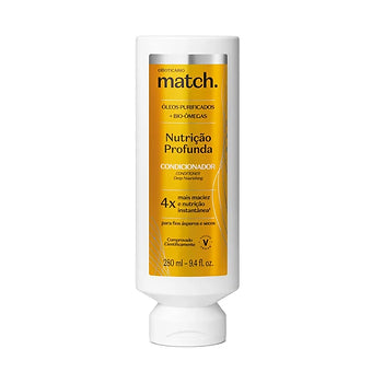 Match  Condicionador Nutrição Profunda 280ml