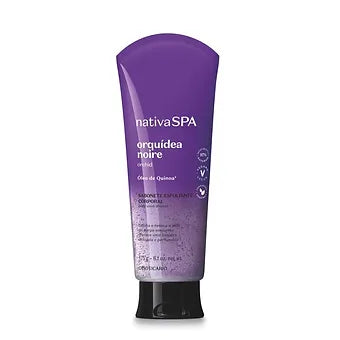 Nativa Spa Orquídea Noire Savon Liquide Exfoliant Corps 175g