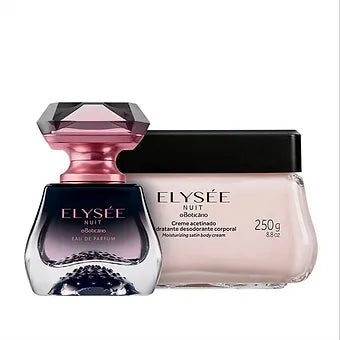 Kit de Natal Perfume Elysée Nuit