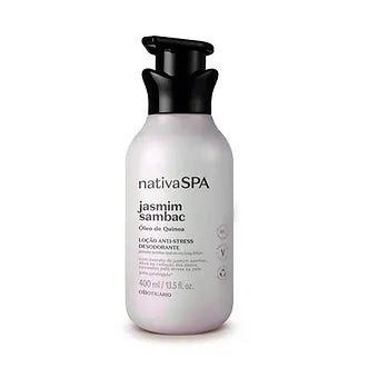 Nativa SPA Jasmin Sambac Crème hydratante corps anti-stress 400 ml – O Boticário