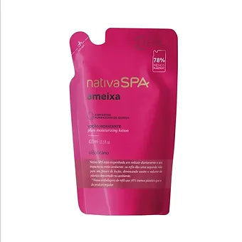 Refil Loção Hidratante Corporal Ameixa, 400ml